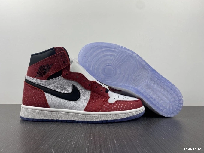 Bmlin Jordan 1 OG Retro Story Origin 555088-602 High Air 0702